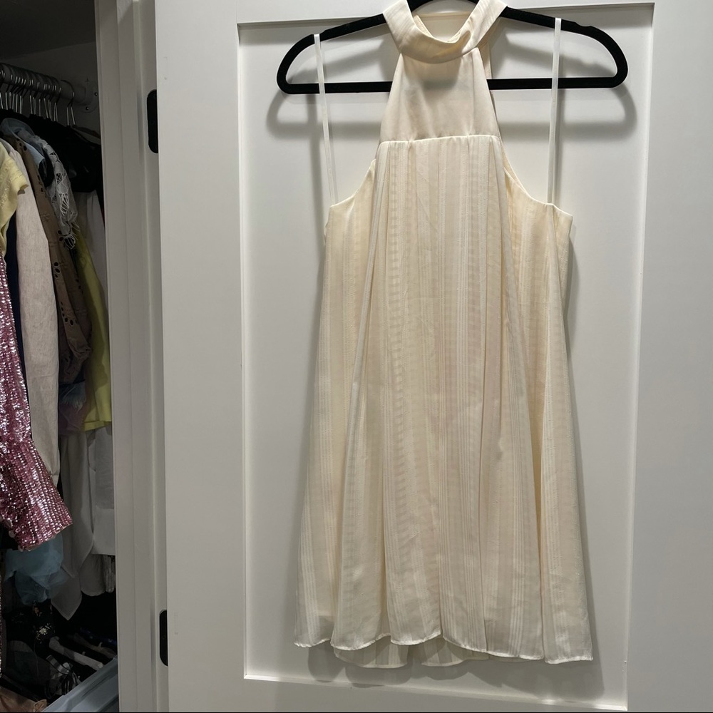 Bcbgeneration Cream mini Dress